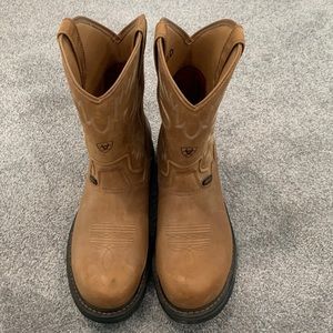 🔥FLASH SALE🔥Ariat composite toe waterproof boots.
